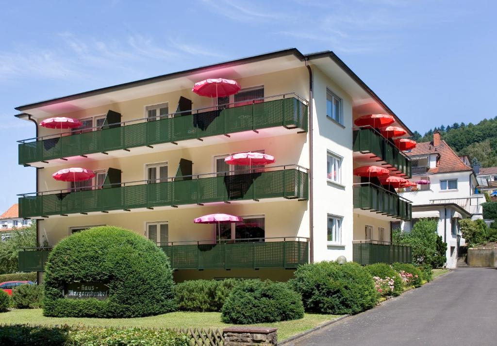 Margarethenhof Hotel Bad Orb Esterno foto