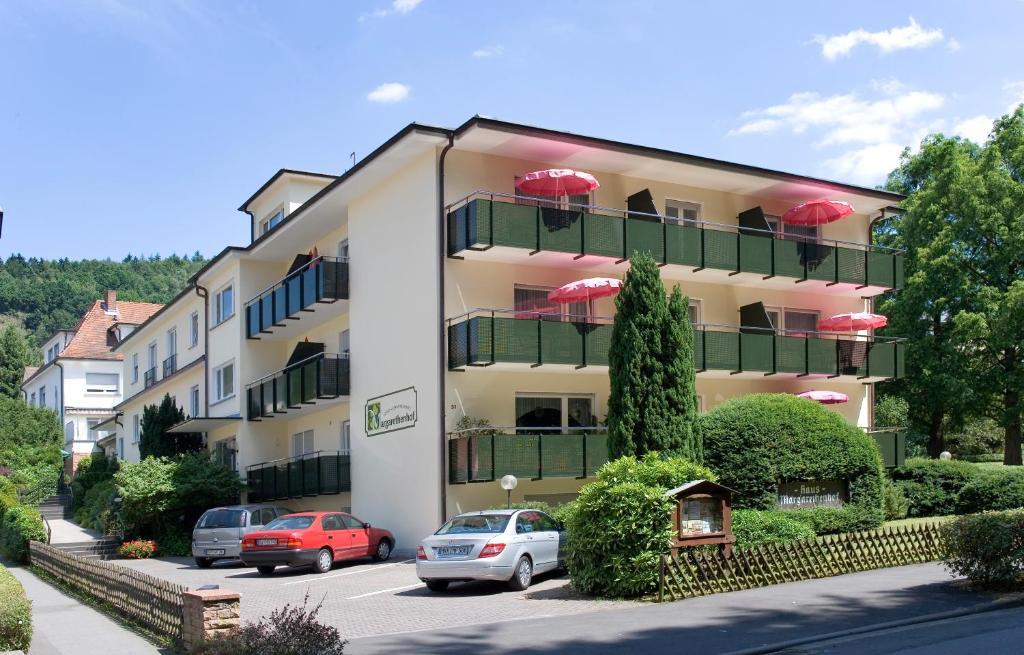 Margarethenhof Hotel Bad Orb Esterno foto
