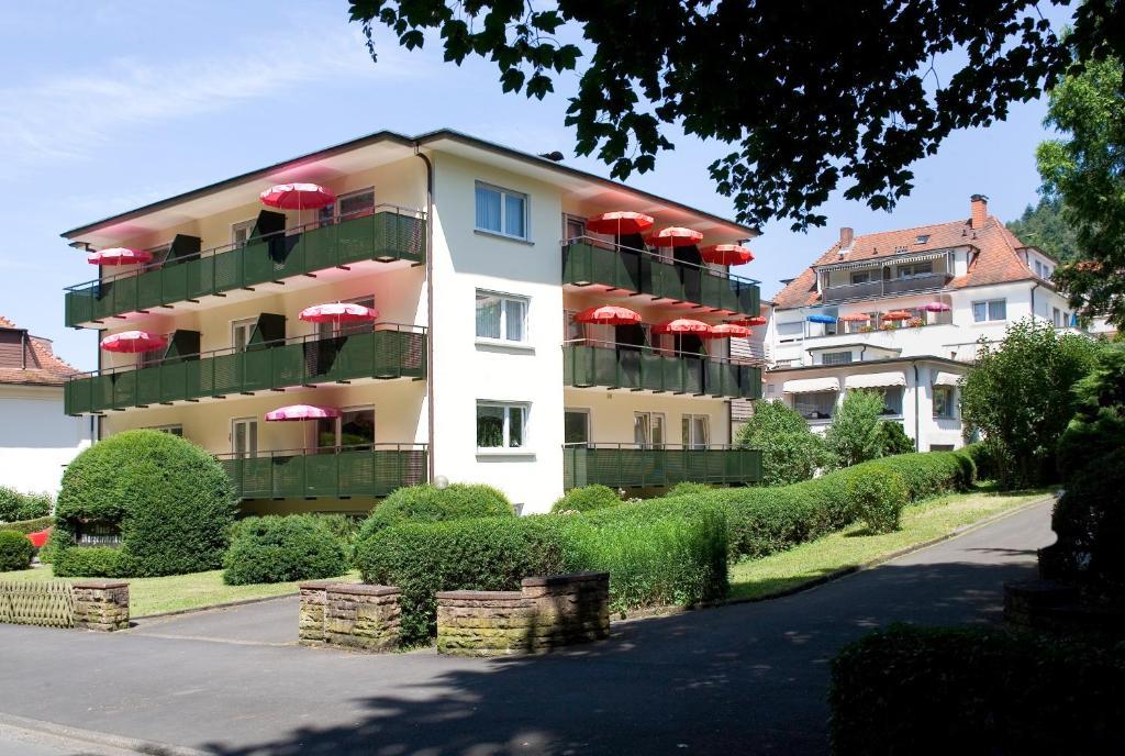 Margarethenhof Hotel Bad Orb Esterno foto